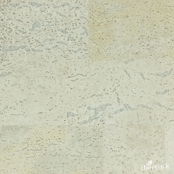 Пробковый клеевой паркет IberCork Саламанка бланко 6 SG